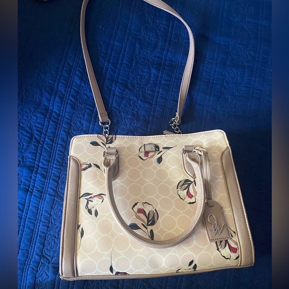 Nine West satchel purse - Picture 1 of 5